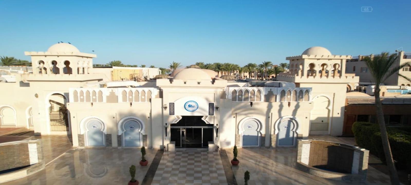 Sea Beach Aqua Park Resort Sharm el-Sheikh Exterior photo