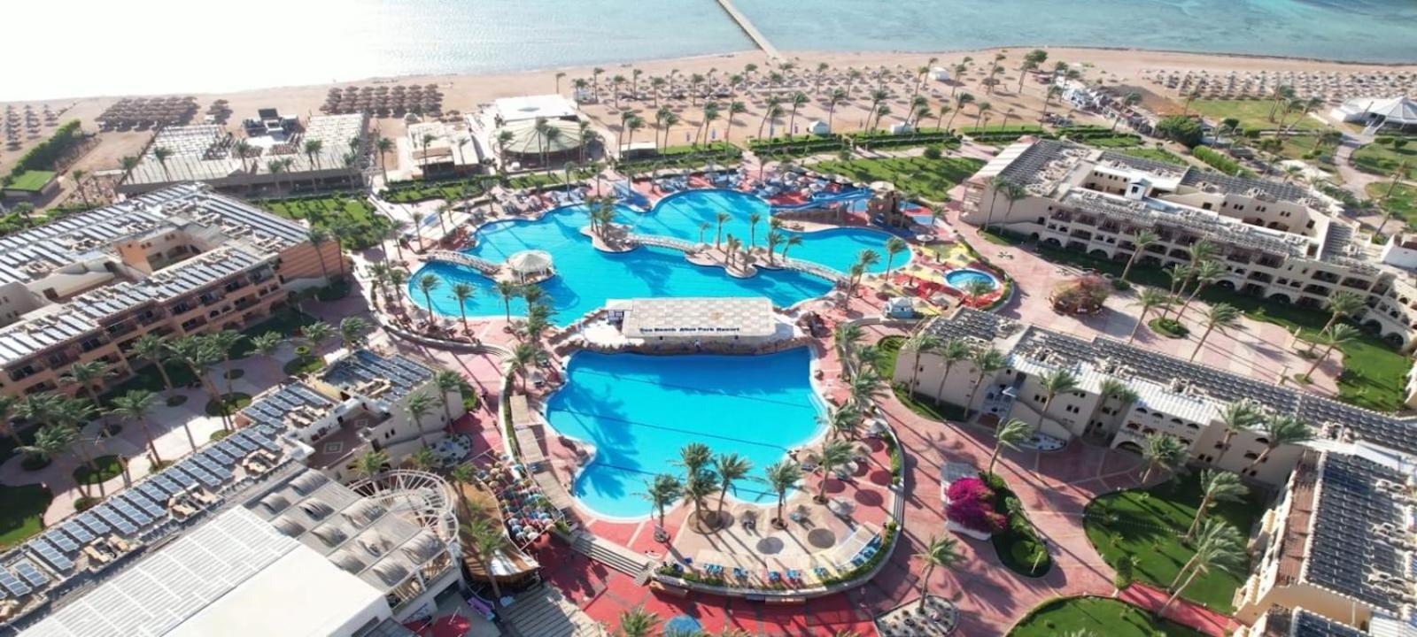 Sea Beach Aqua Park Resort Sharm el-Sheikh Exterior photo