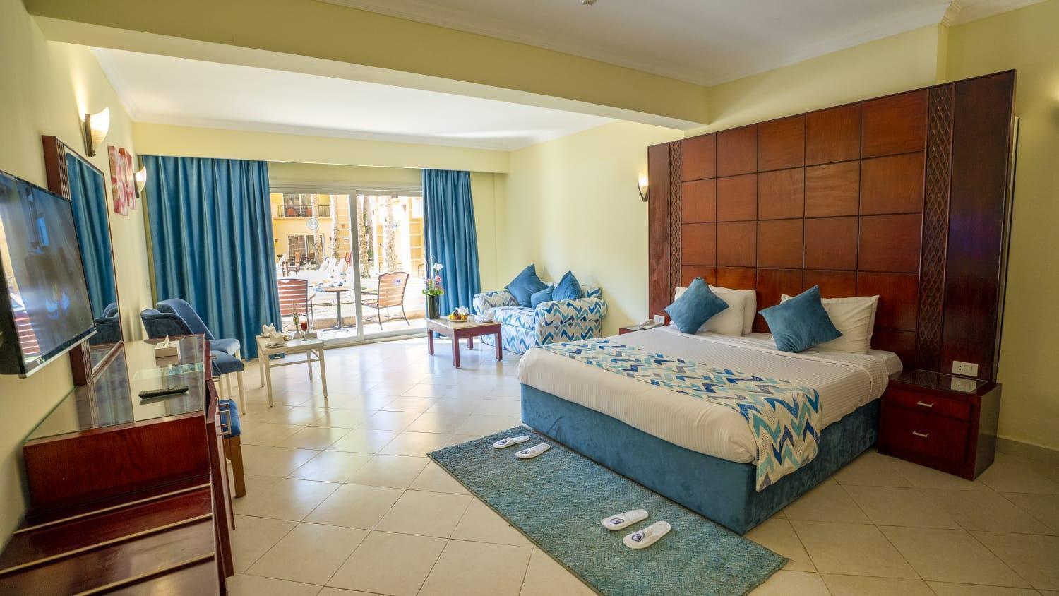 Sea Beach Aqua Park Resort Sharm el-Sheikh Exterior photo