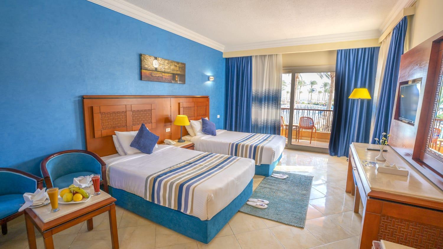 Sea Beach Aqua Park Resort Sharm el-Sheikh Exterior photo