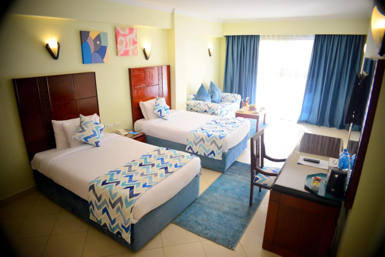 Sea Beach Aqua Park Resort Sharm el-Sheikh Exterior photo