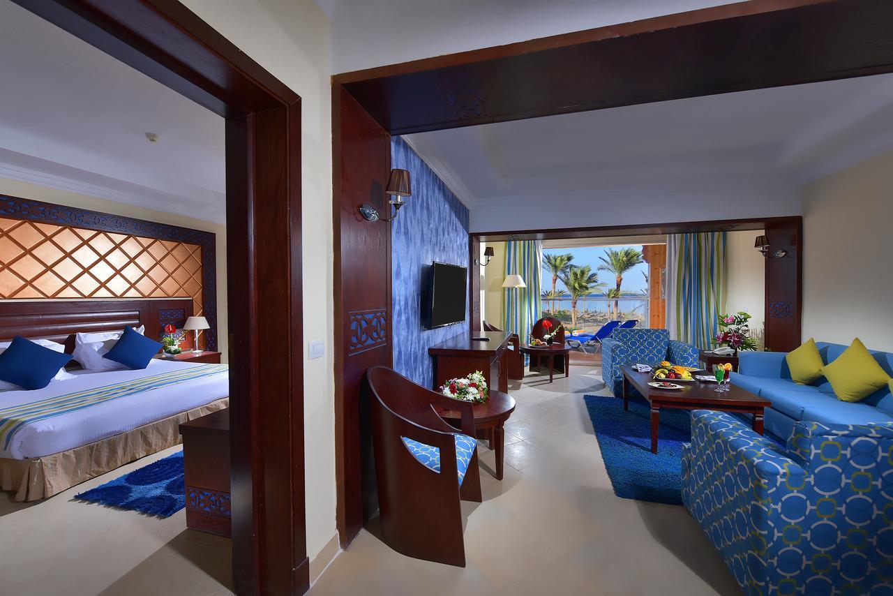 Sea Beach Aqua Park Resort Sharm el-Sheikh Exterior photo